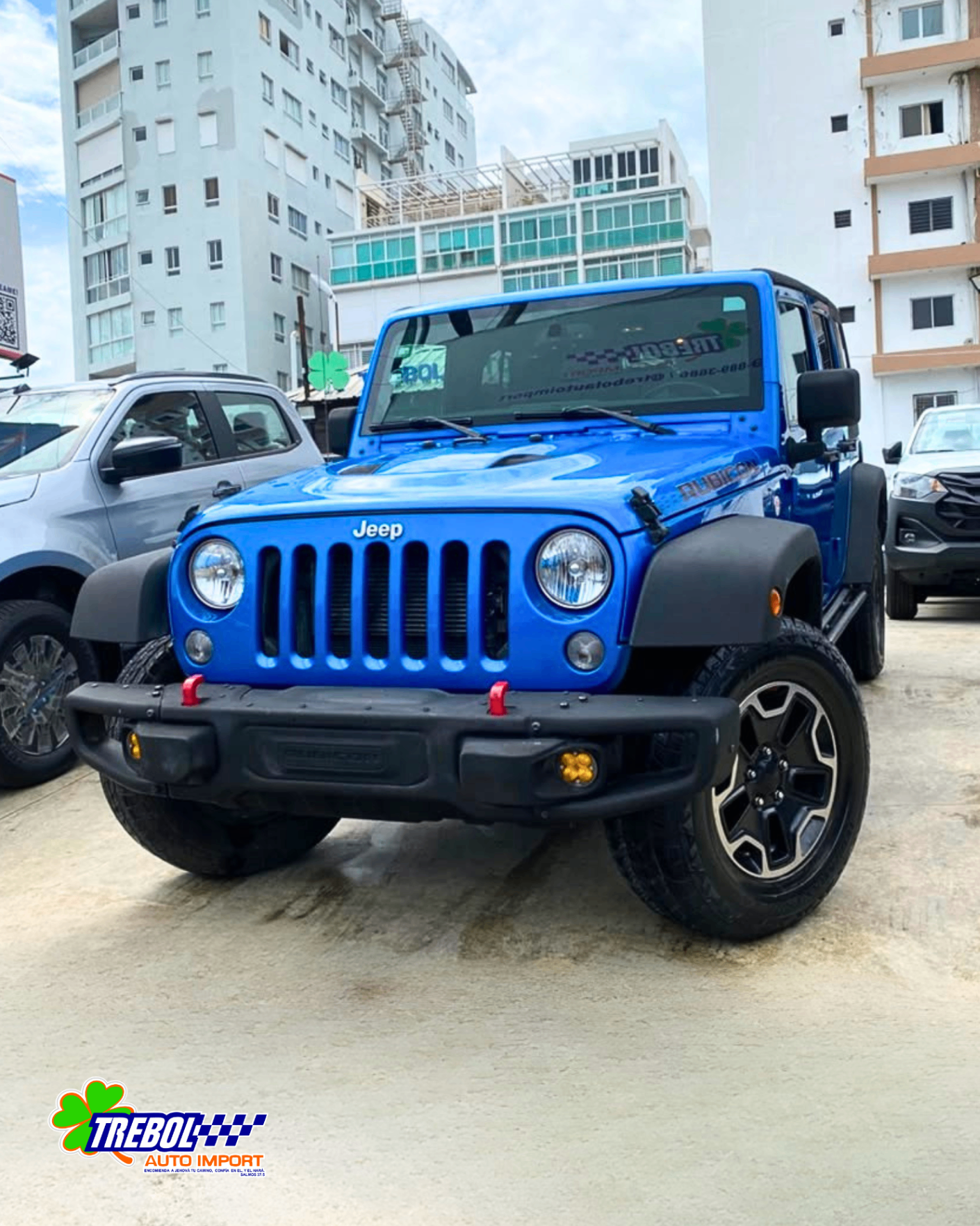2016 JEEP WRANGLER en Trebol Auto Import