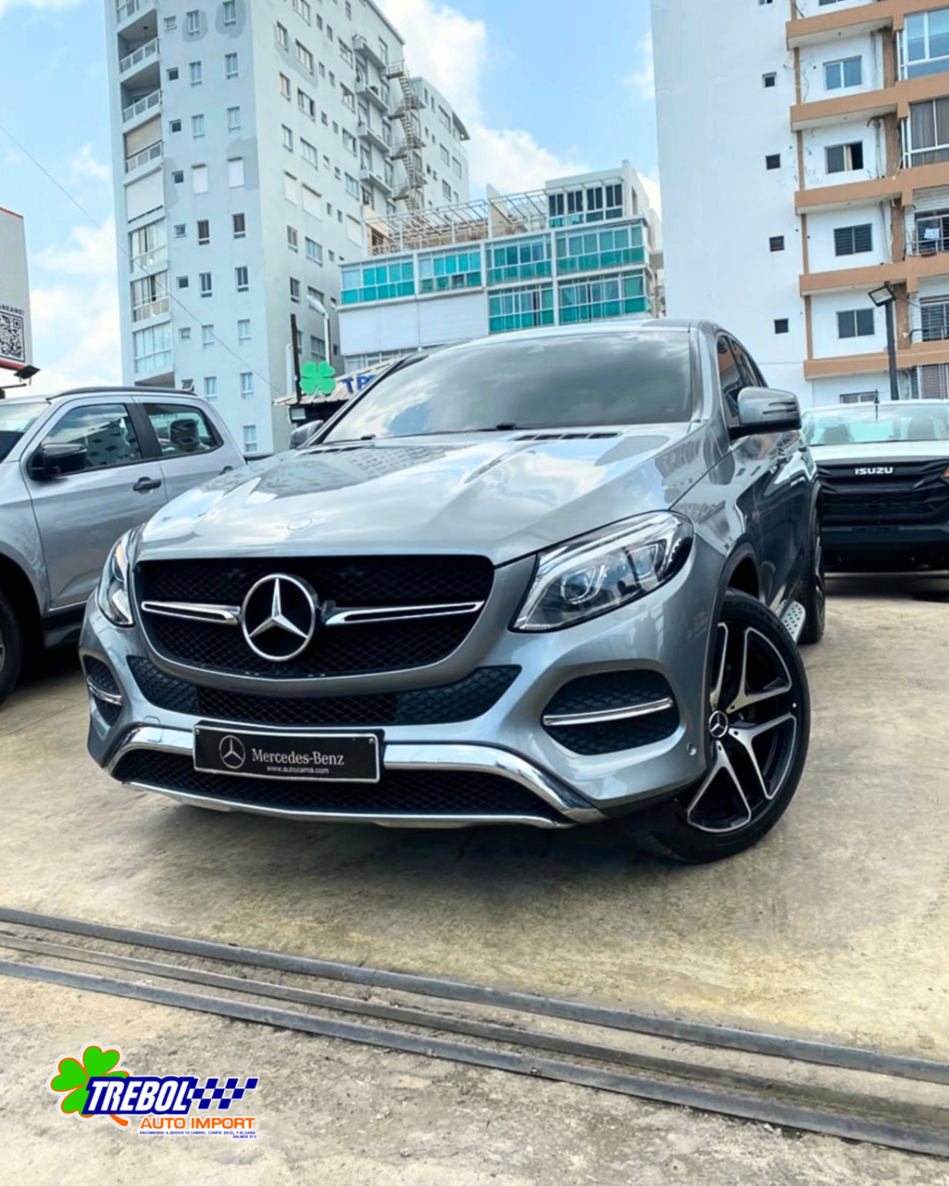 2016 MERCEDES-BENZ CLASE GLE en Trebol Auto Import