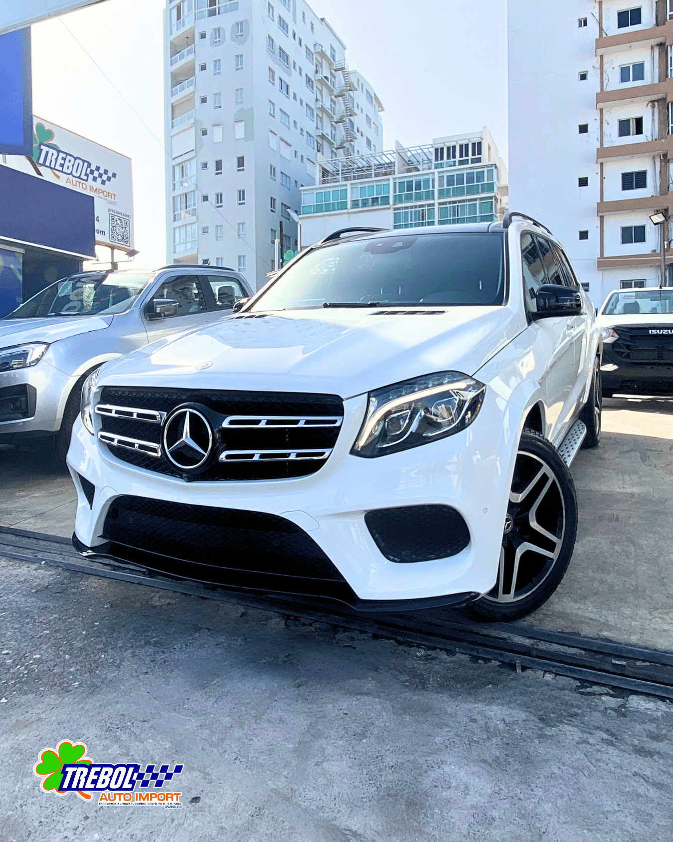 2018 MERCEDES-BENZ CLASE GLS en Trebol Auto Import