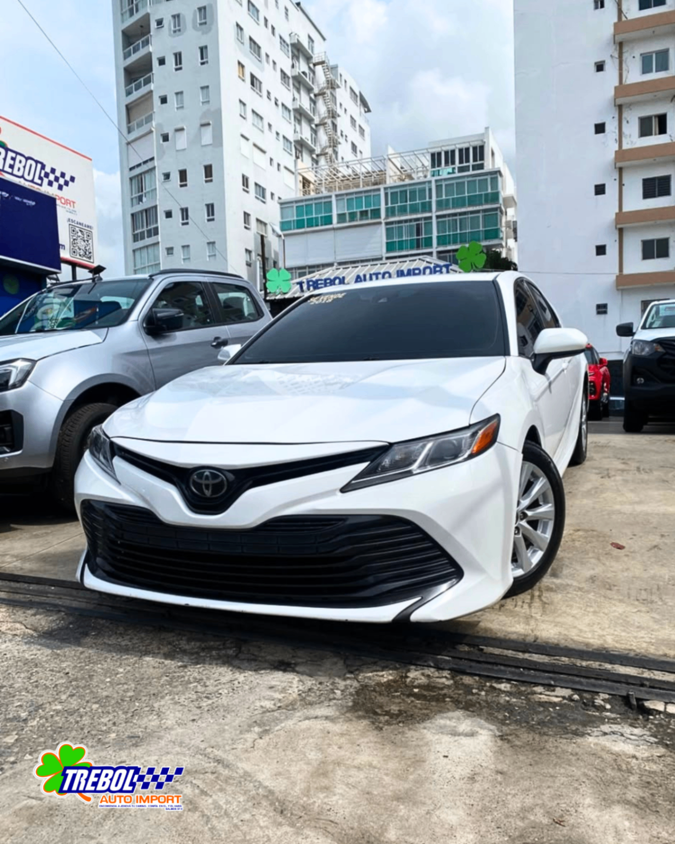2018 TOYOTA CAMRY en Trebol Auto Import