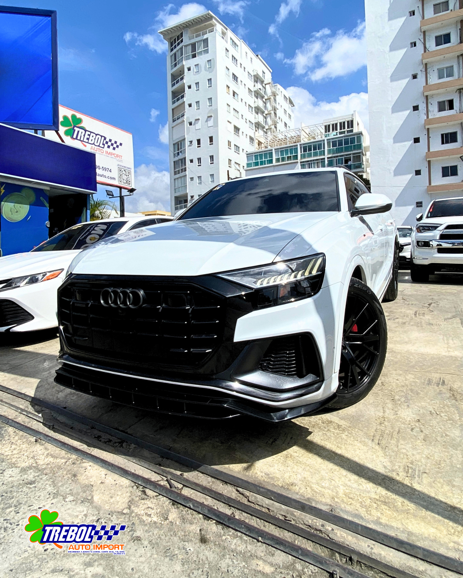 2019 AUDI Q8 en Trebol Auto Import