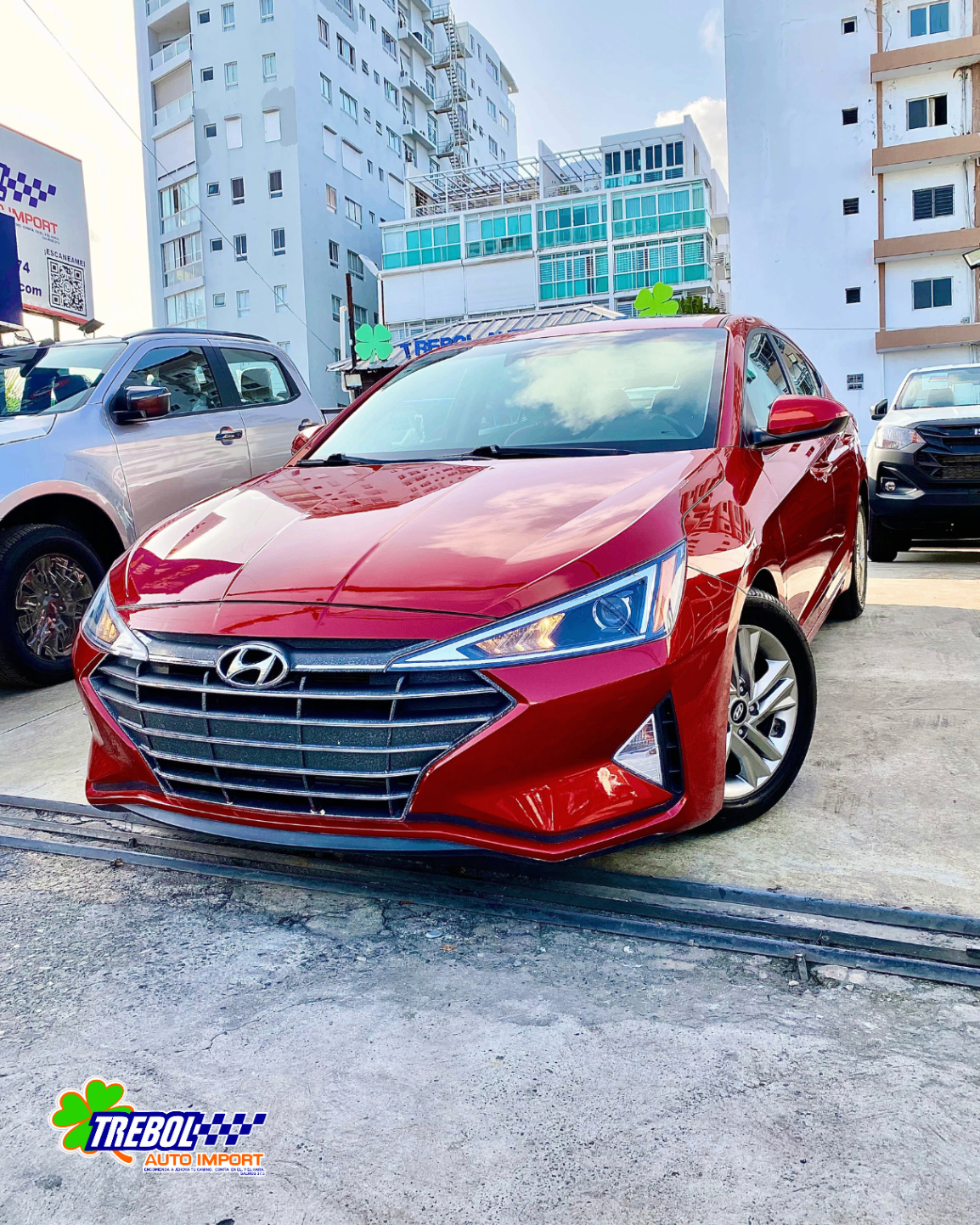 2020 HYUNDAI ELANTRA en Trebol Auto Import