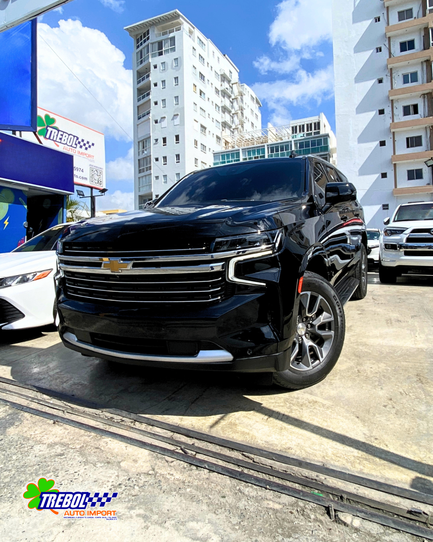 2021 CHEVROLET TAHOE en Trebol Auto Import