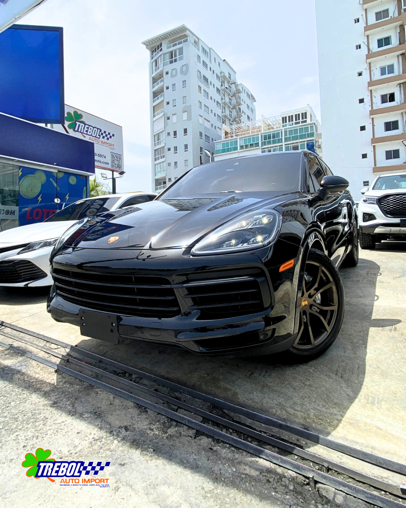 2021 PORSCHE CAYENNE en Trebol Auto Import