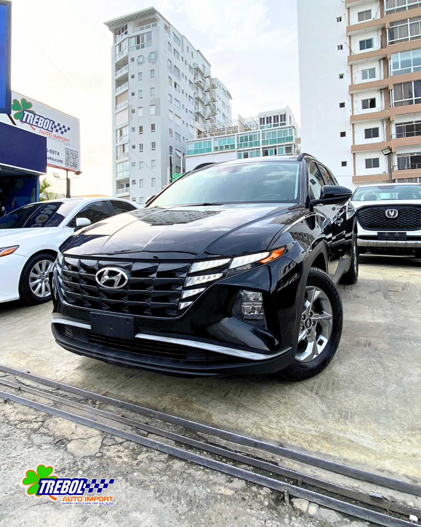 2022 HYUNDAI TUCSON en Trebol Auto Import