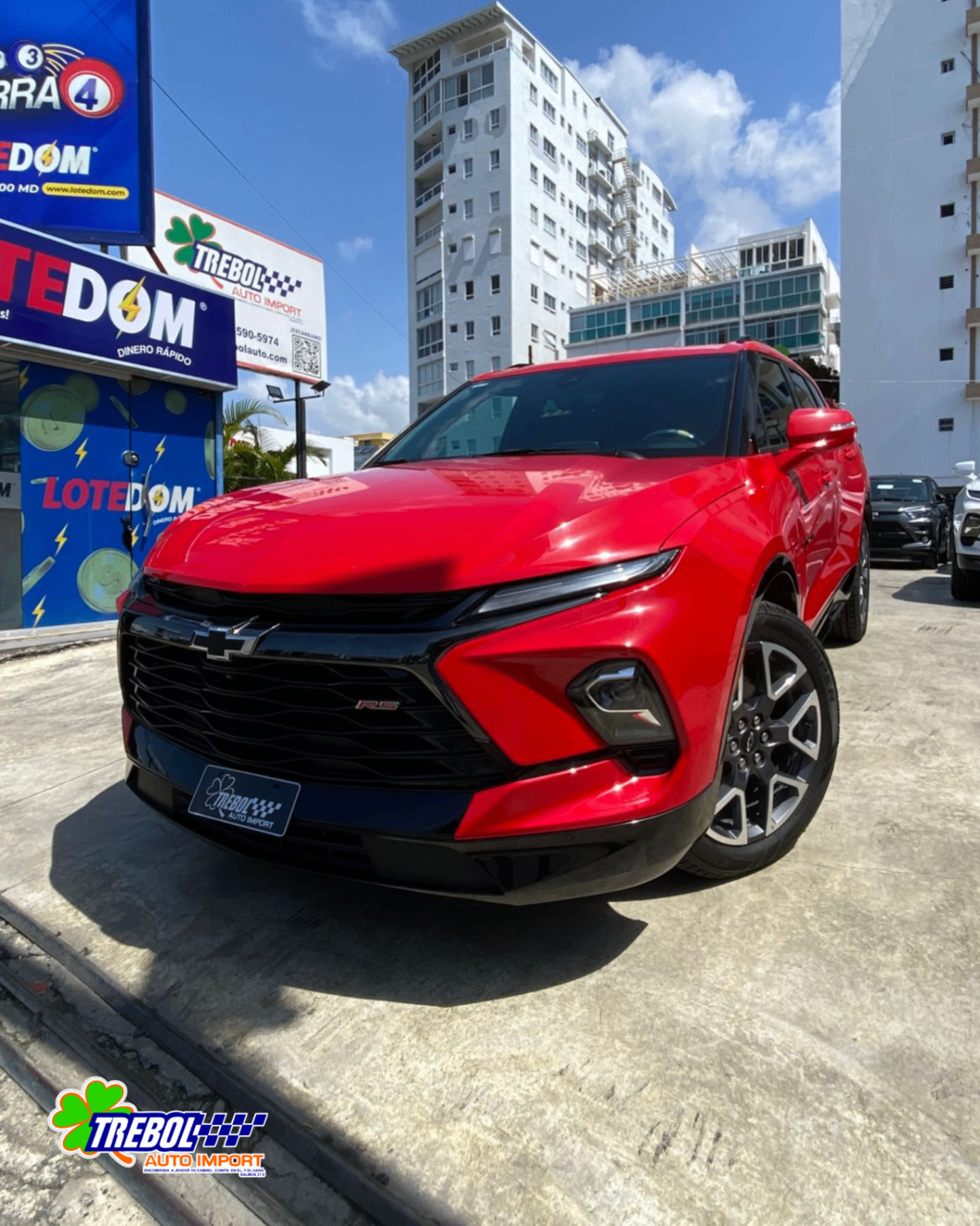 2023 CHEVROLET BLAZER en Trebol Auto Import