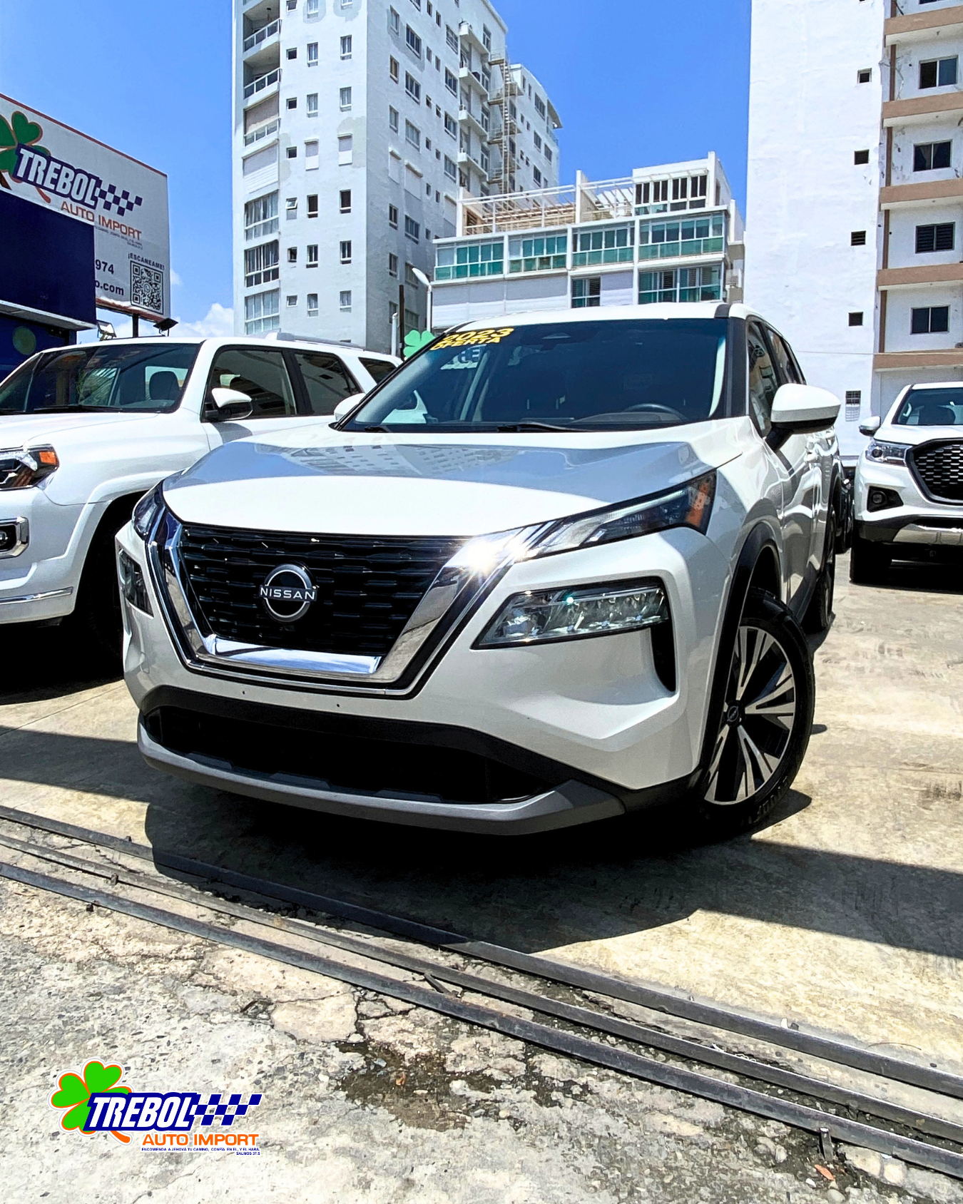 2023 NISSAN ROGUE en Trebol Auto Import