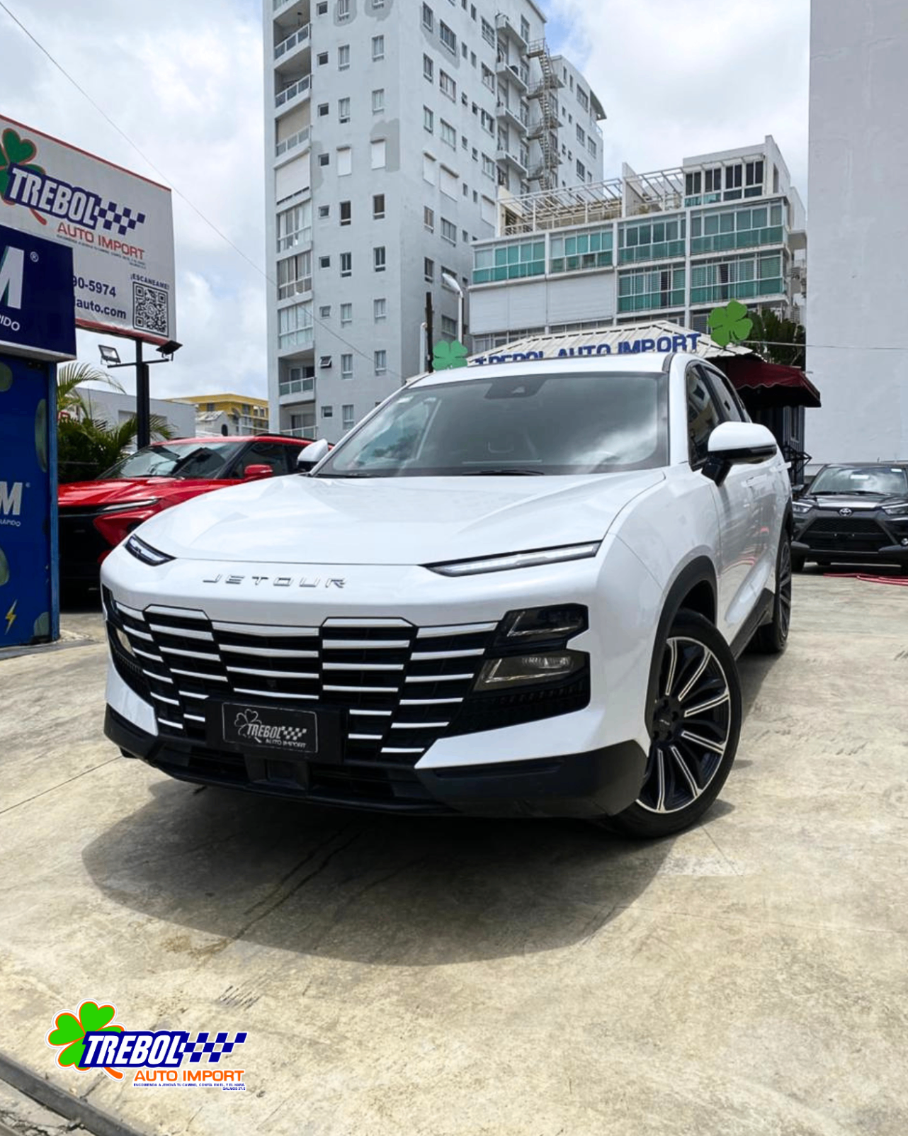 2024 JETOUR DASHING en Trebol Auto Import