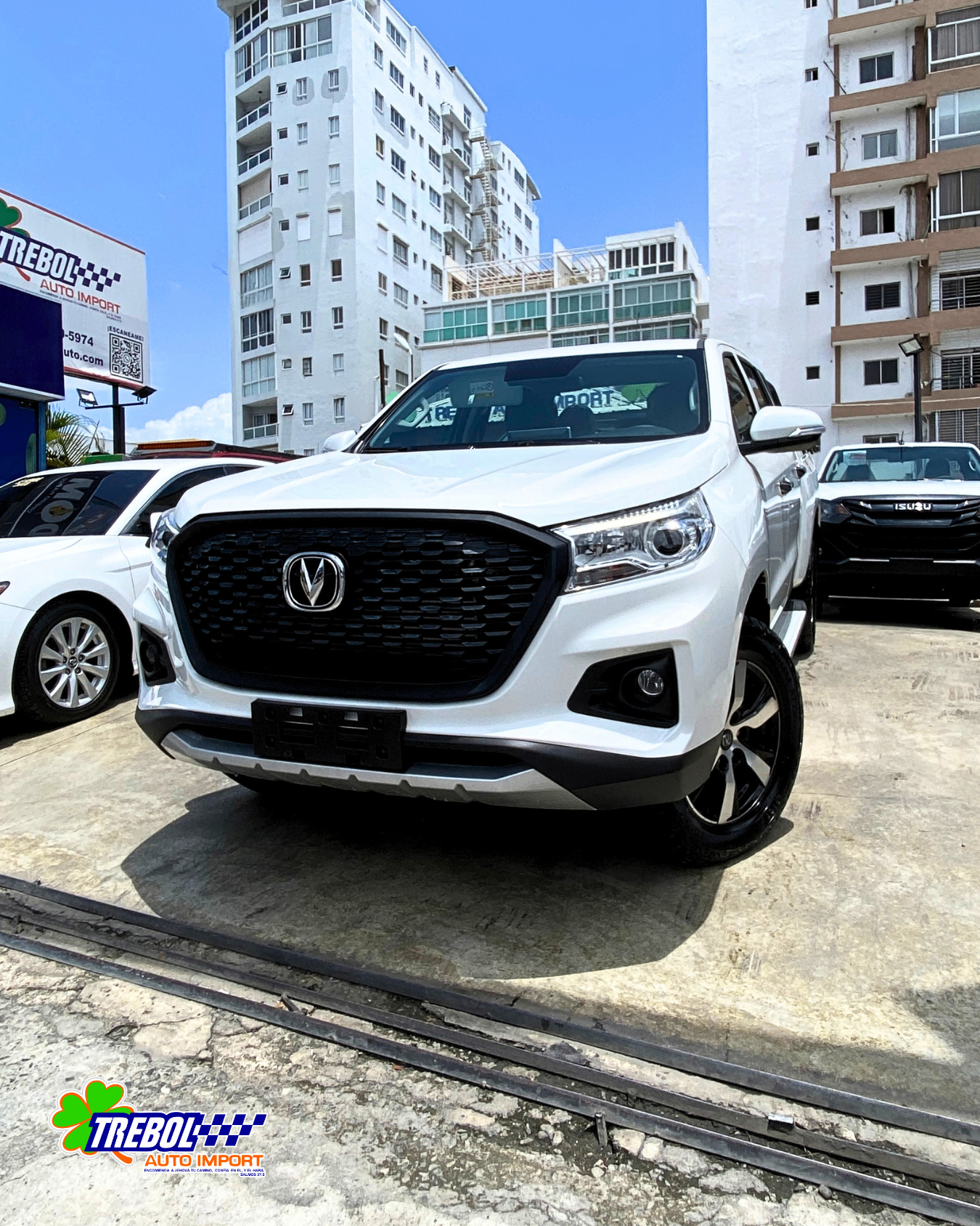 2025 CHANGAN HUNTER en Trebol Auto Import