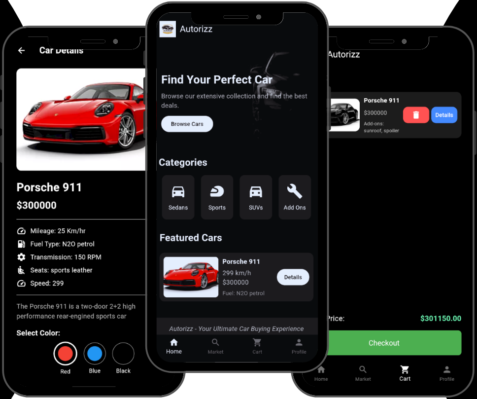 Car Buying App