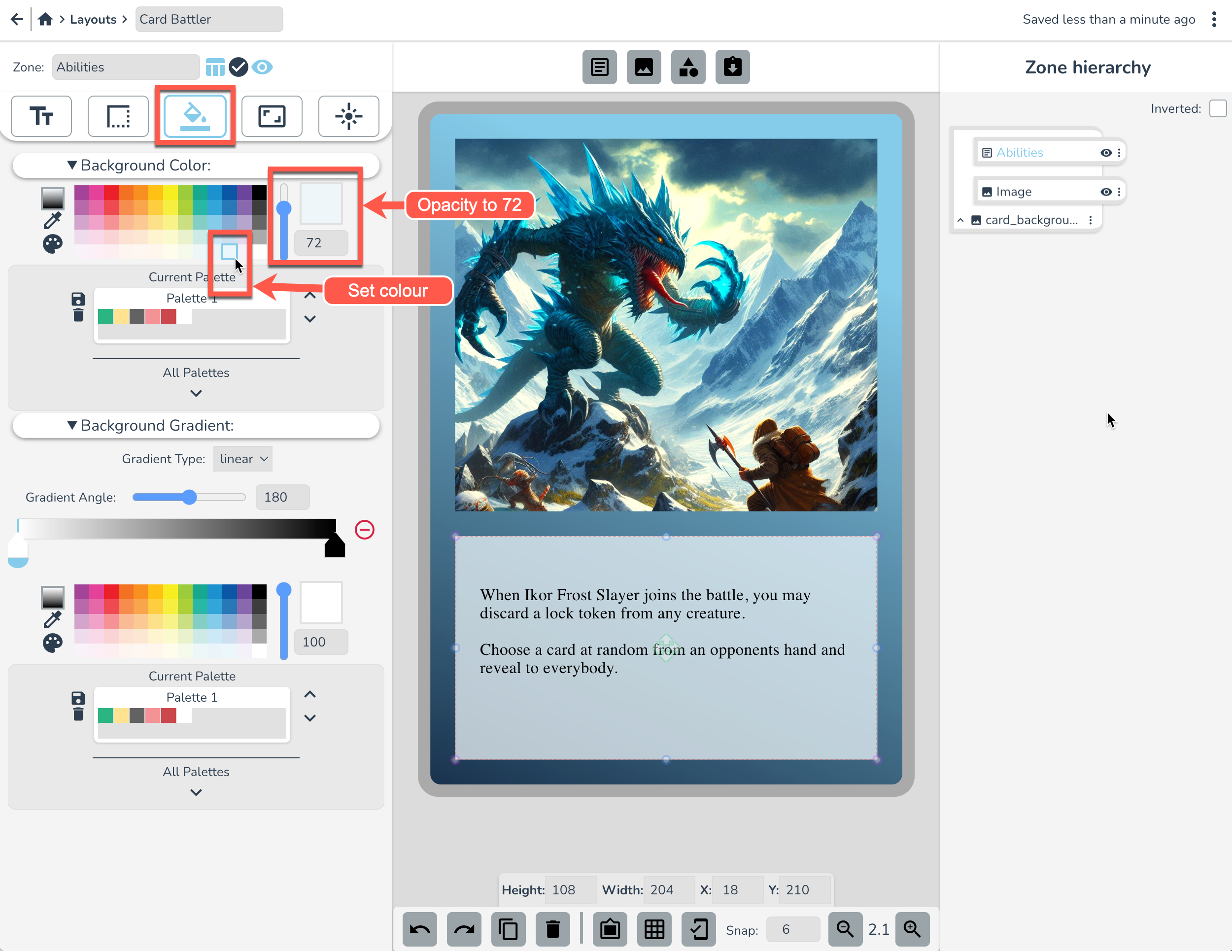 Abilities Background