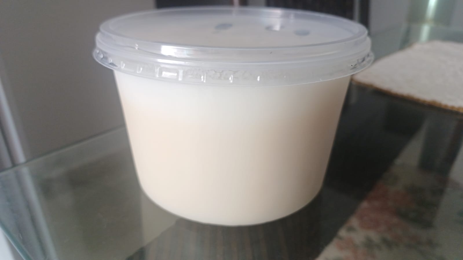 Banha de porco 1 L