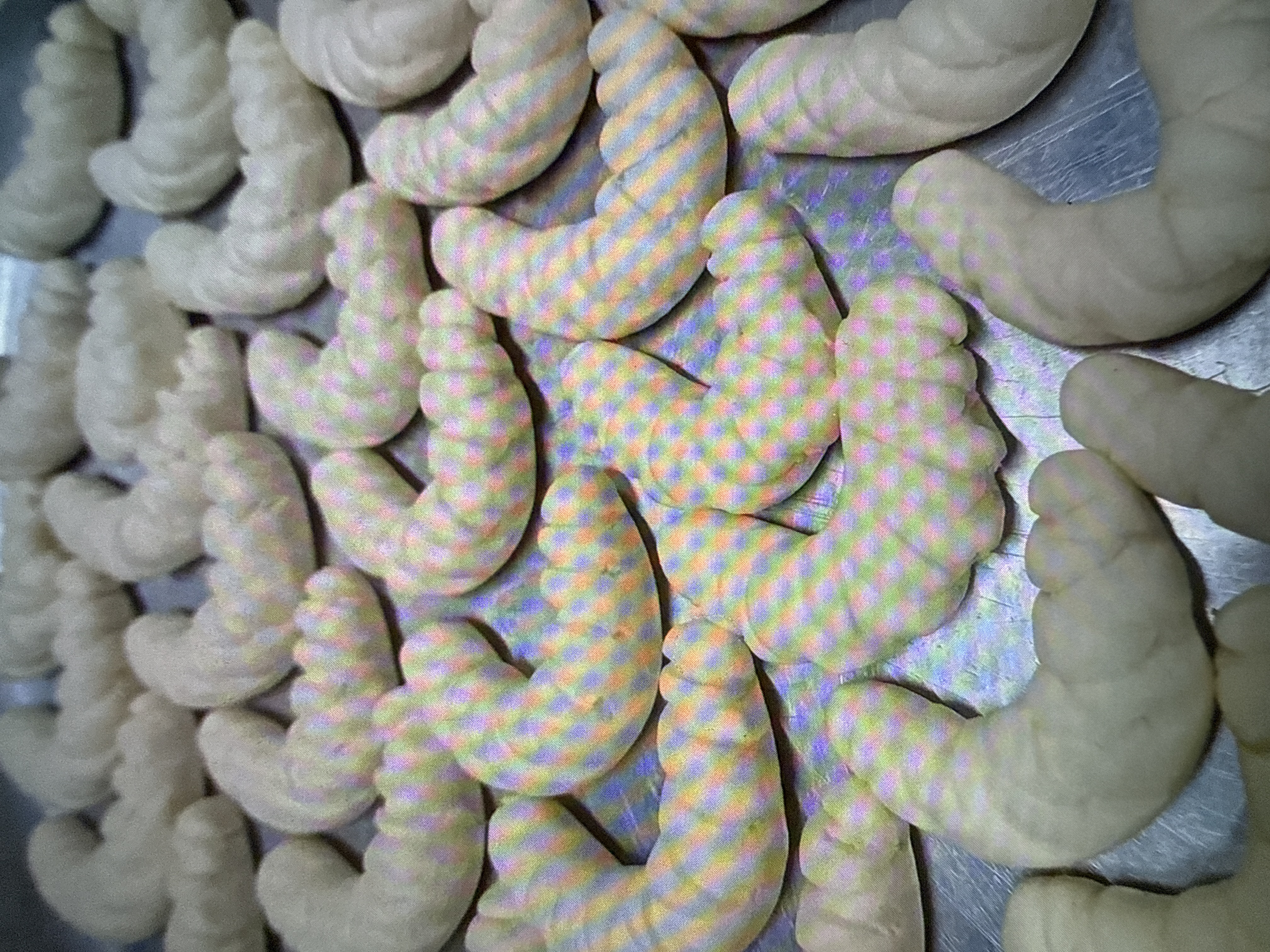 Biscoito de queijo congelado 1kg