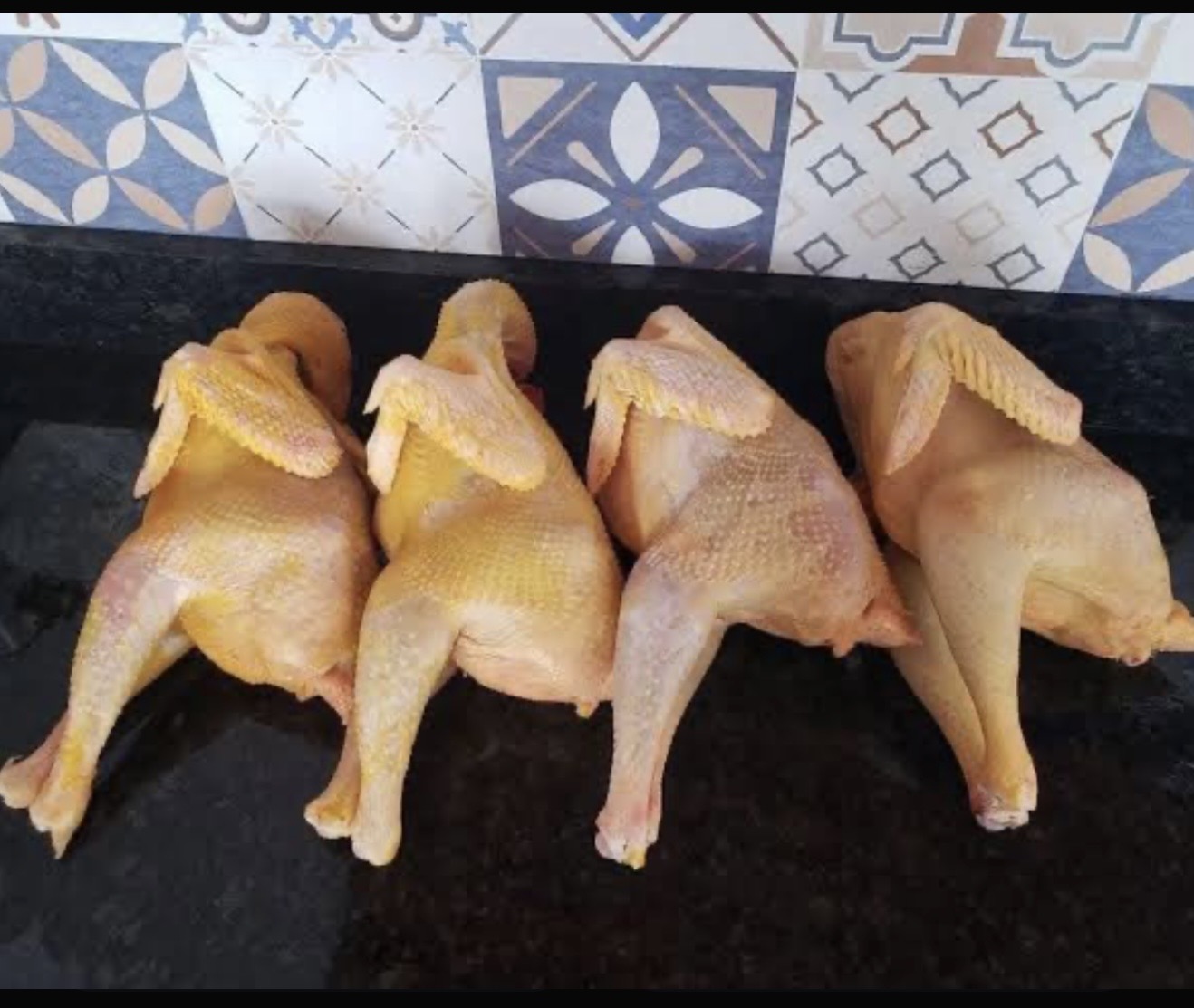 Frango caipira 
