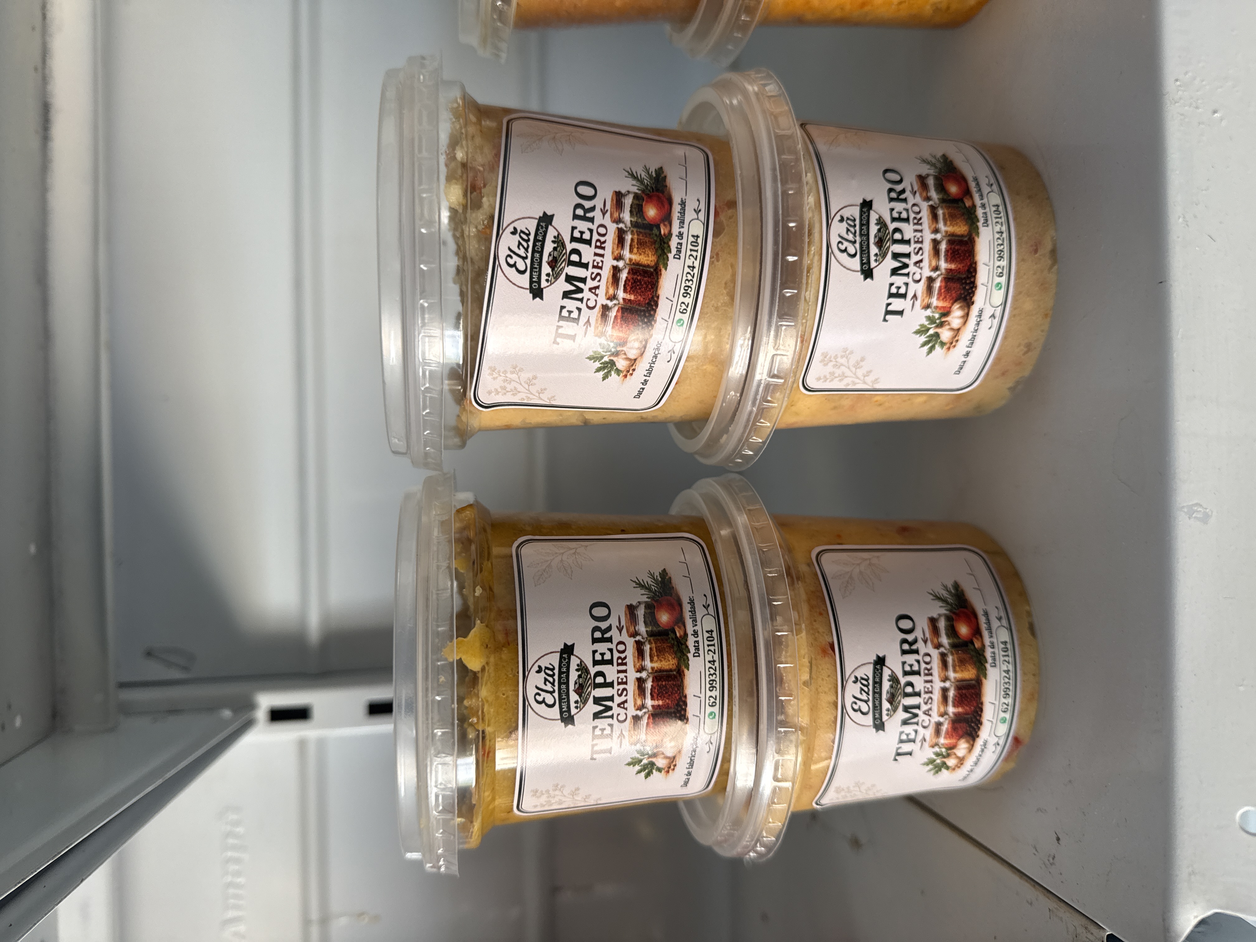 Tempero com pimenta caseiro  350g