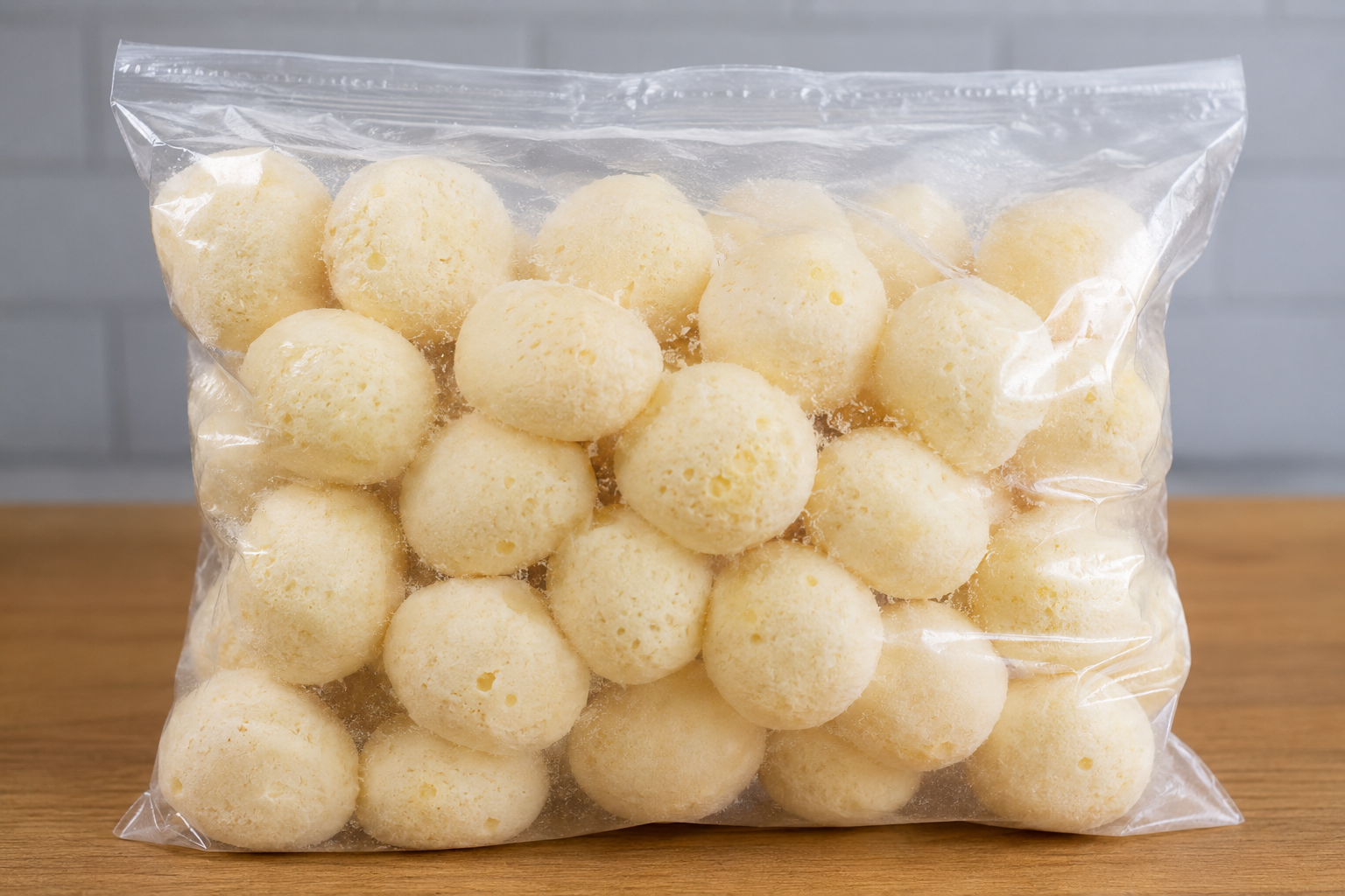 Pão de queijo congelado 1kg