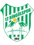 12 Bingölspor en 2. Lig
