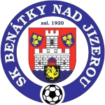 Benátky nad Jizerou en 3. liga - CFL B