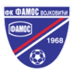Famos Vojkovići en 1st League - RS