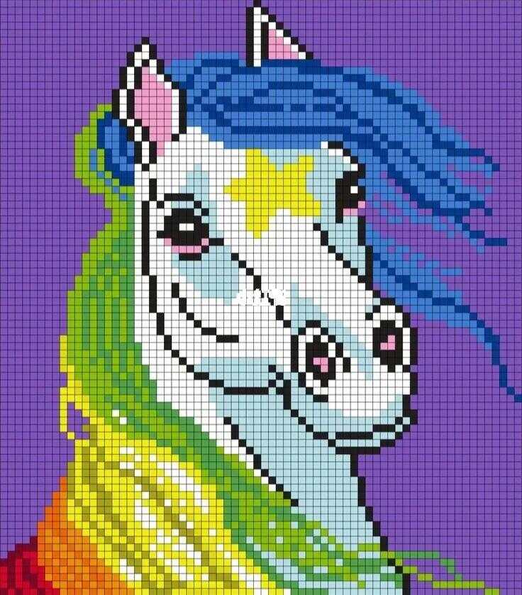 Pixel Unicorn
