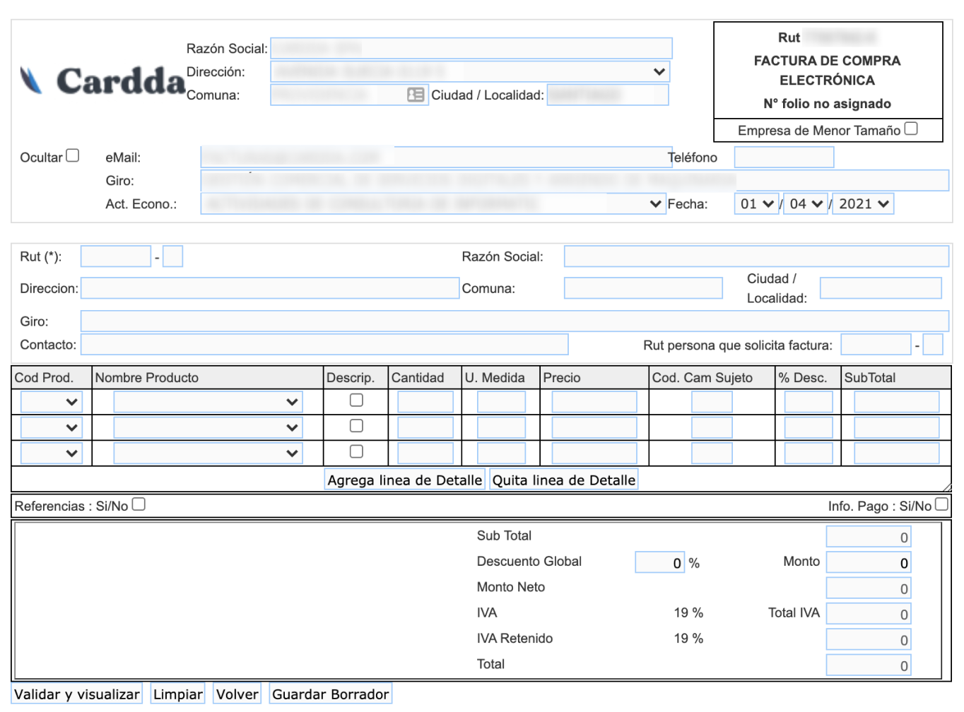 IVA de servicios digitales en Chile