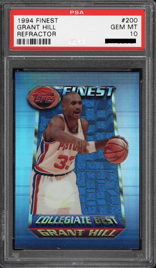 Grant Hill [Collegiate Best Refractor (W/o Coating)]