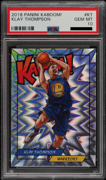 Klay Thompson [Kaboom!] (2018 Panini)