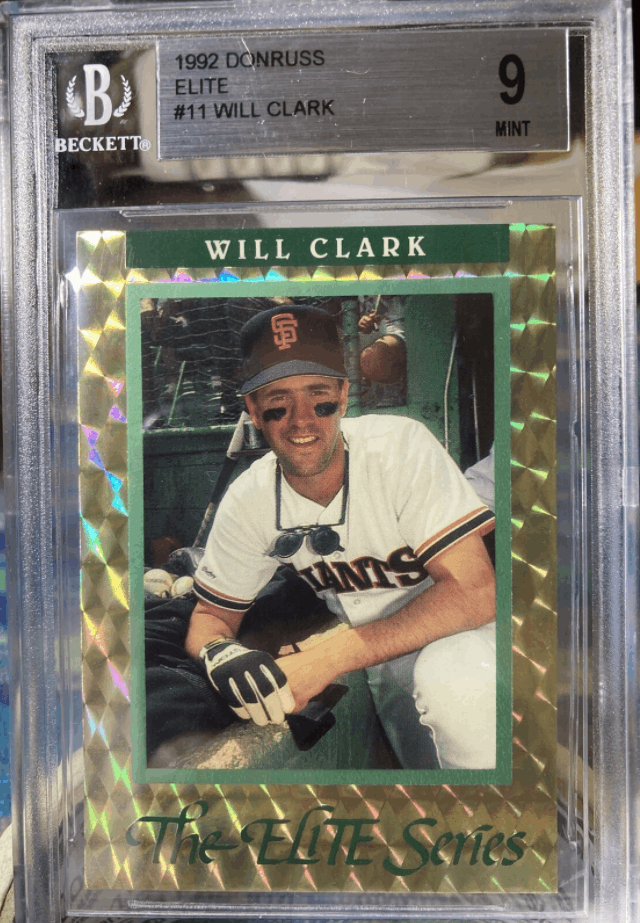 Will Clark [The Elite Series /10000]