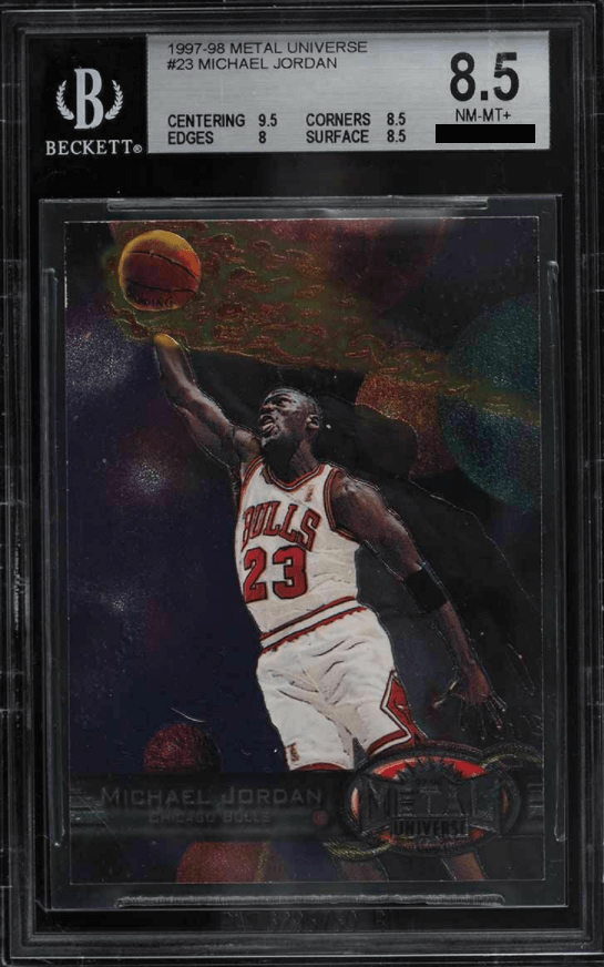 Michael Jordan (1997 Metal Universe)