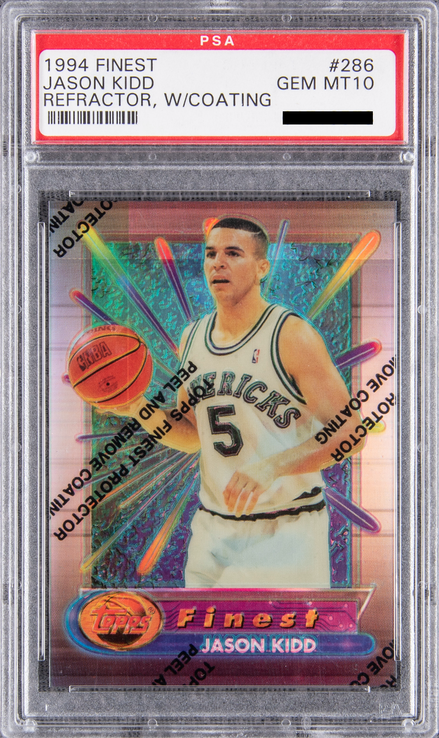 Jason Kidd [Refractor (W/ Coating)]