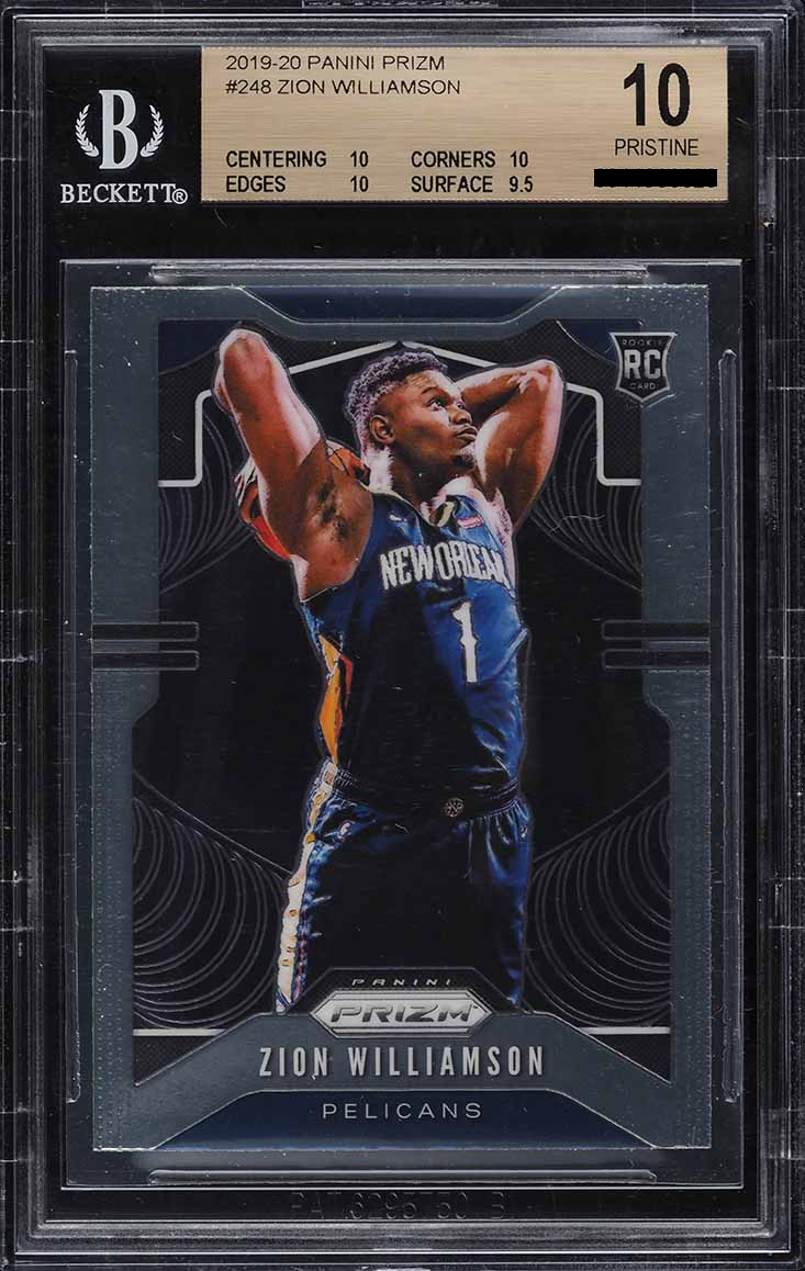 Zion Williamson (2019 Prizm)
