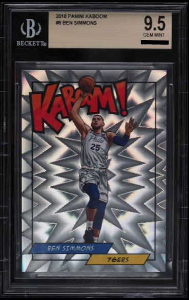 Ben Simmons [Kaboom!] (2018 Panini)