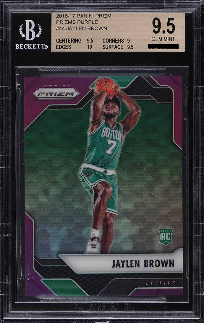 Jaylen Brown [Purple /75]