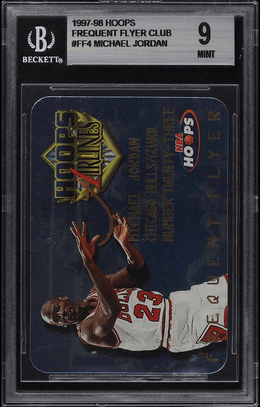 Michael Jordan [Frequent Flyers Club]