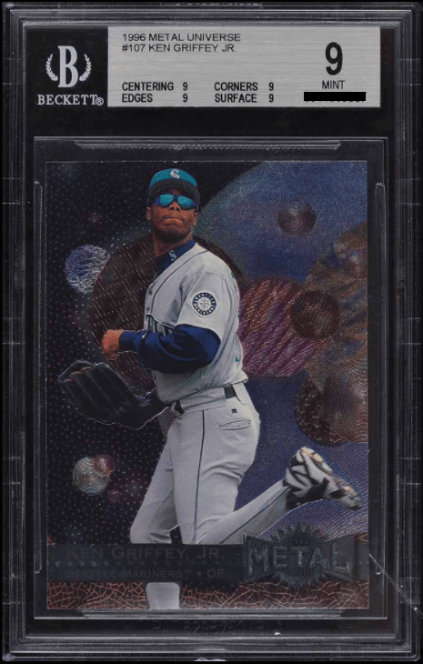 Ken Griffey Jr. (1996 Metal Universe)