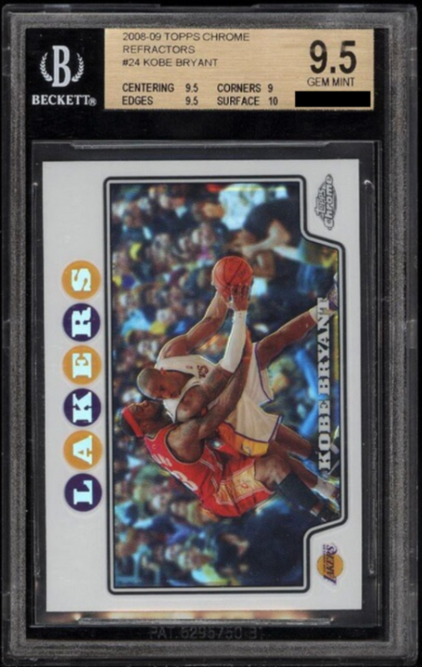 Kobe Bryant [Refractor] (2008 Topps Chrome)