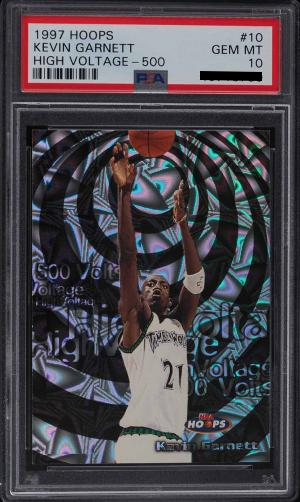 Kevin Garnett [High Voltage 500 /500]