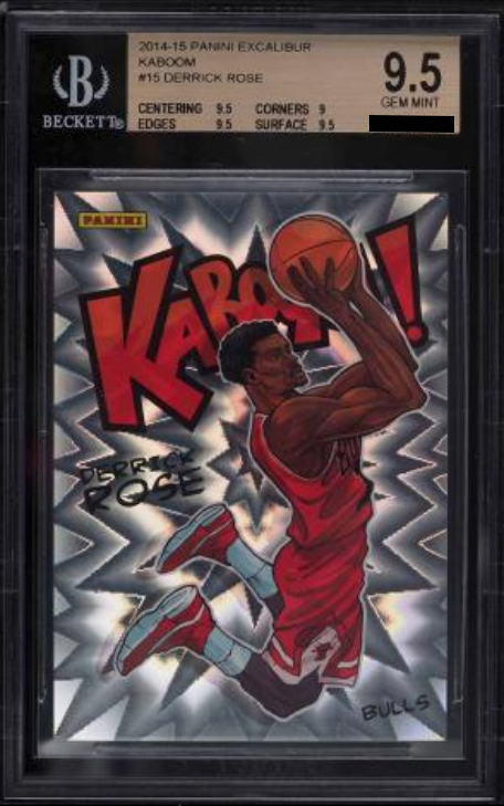 Derrick Rose [Kaboom!]