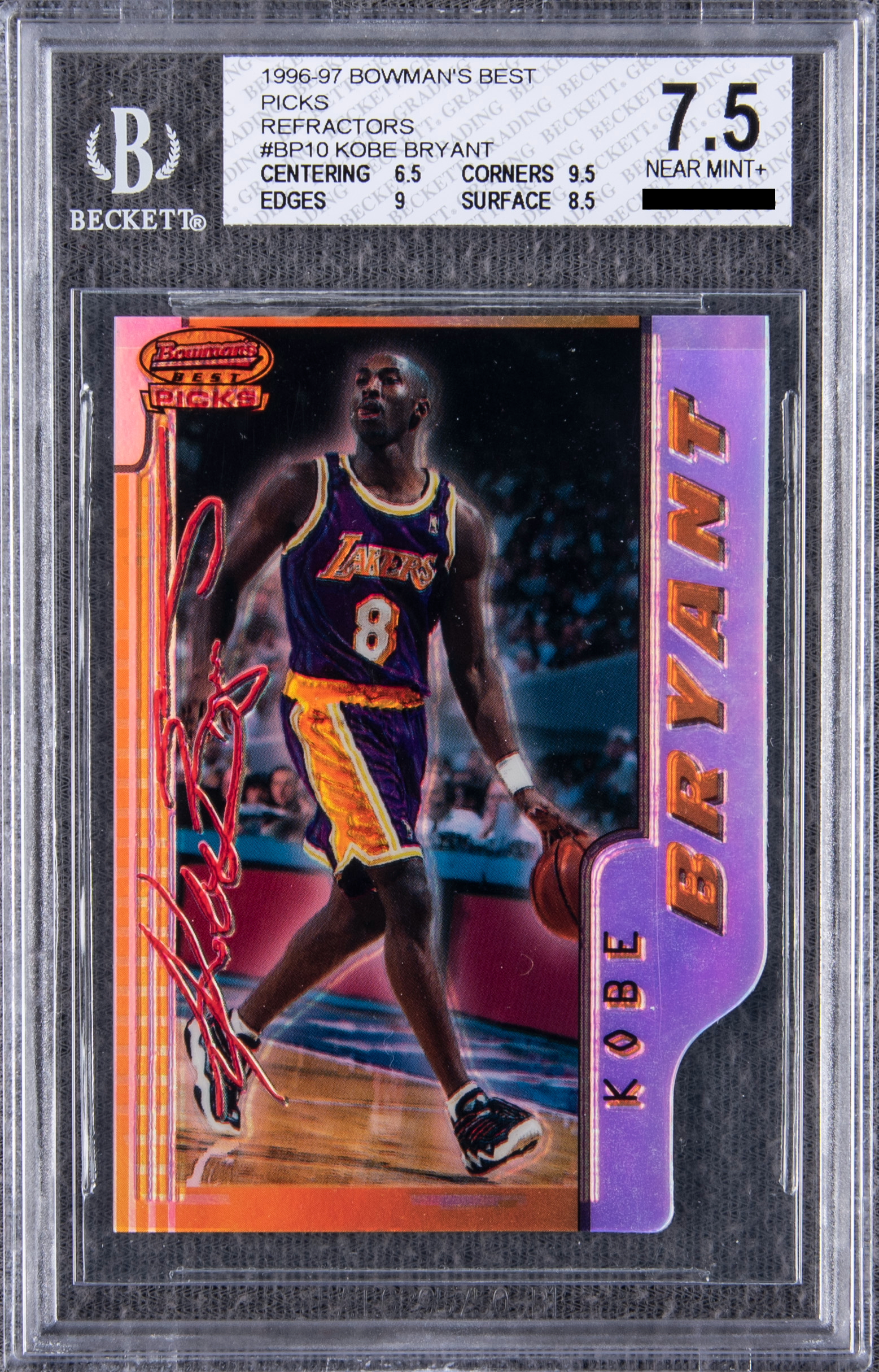 Kobe Bryant [Best Picks Refractor]