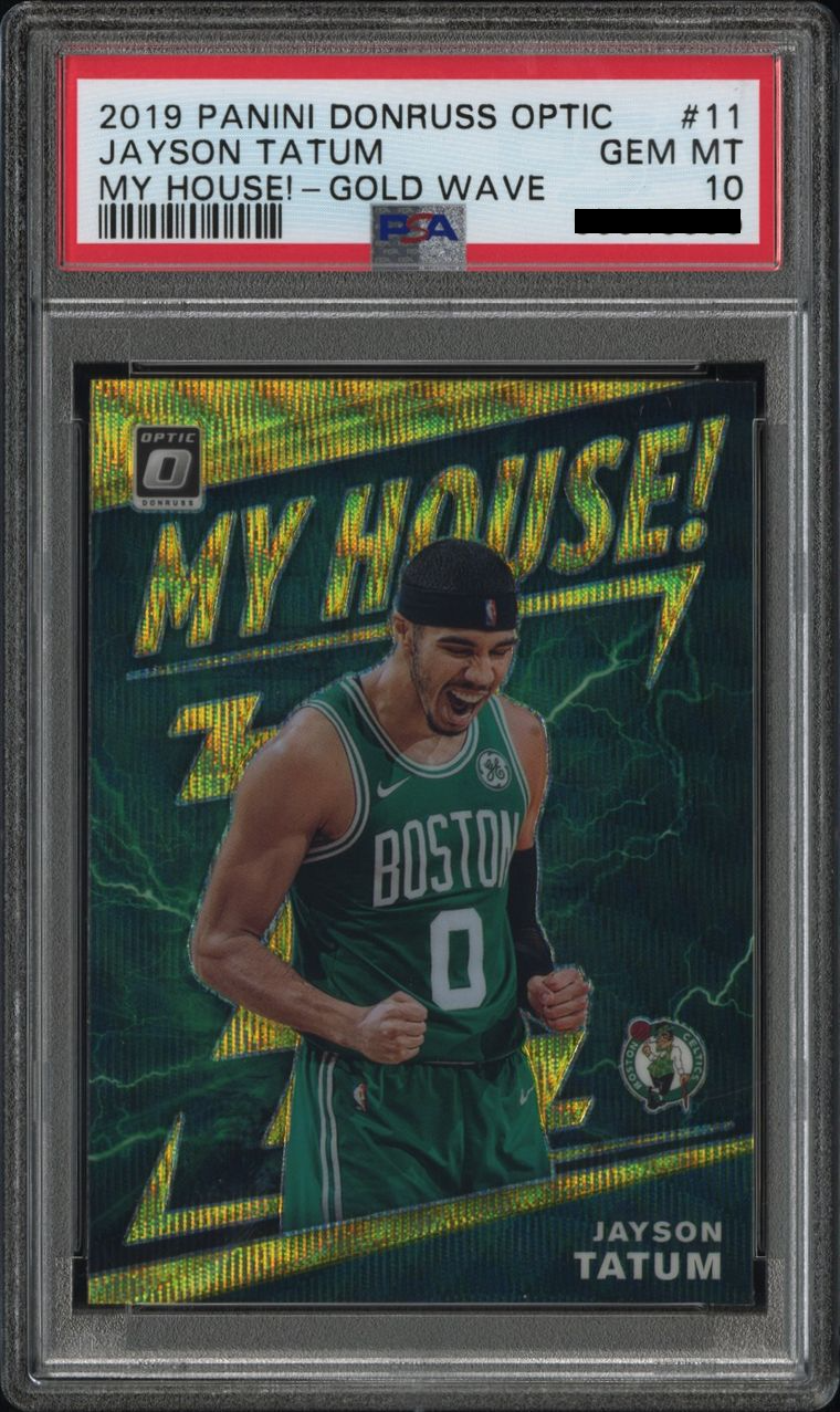 Jayson Tatum [My House! Gold Wave]
