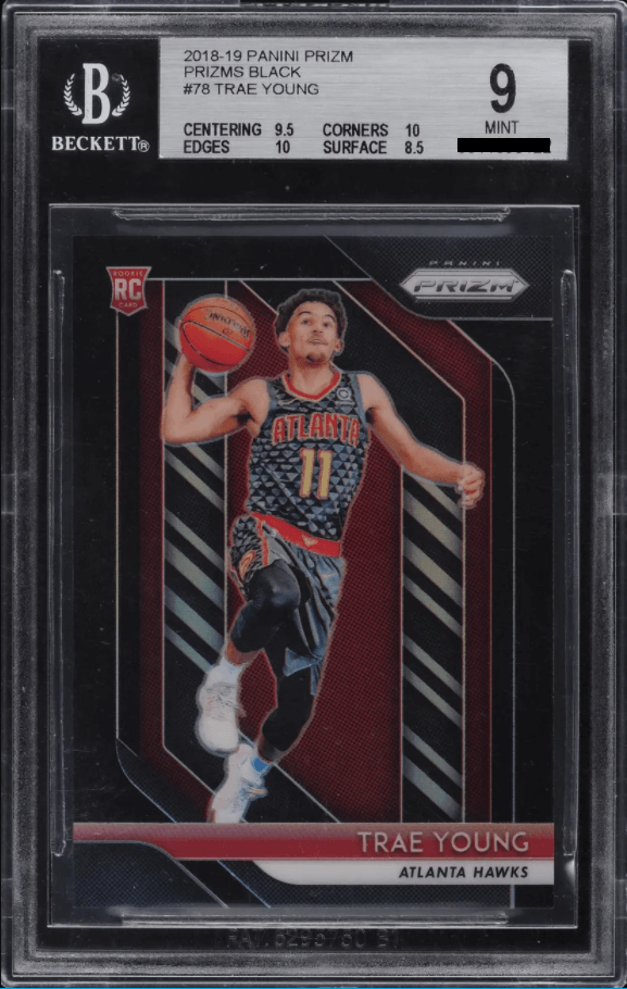 Trae Young [Black 1/1]