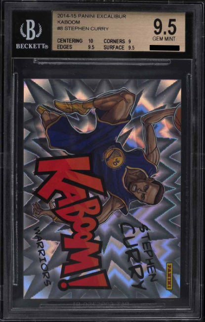 Stephen Curry [Kaboom!] (2014 Excalibur)