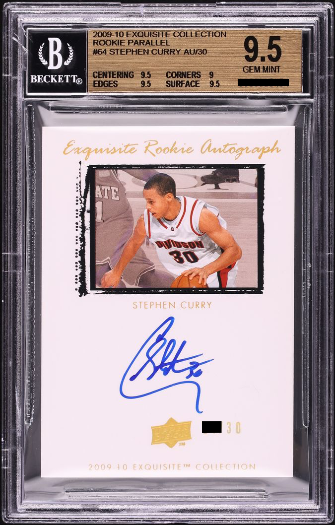 Stephen Curry [Autograph /225]