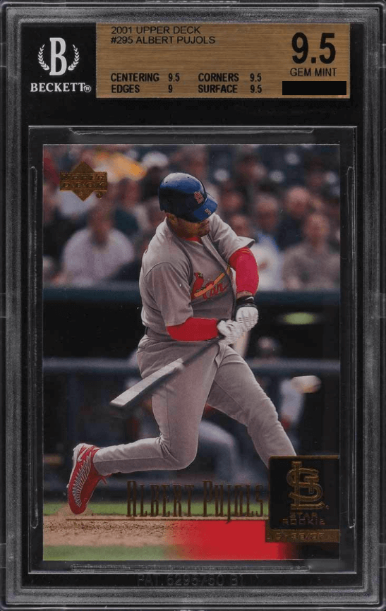 Albert Pujols (2001 Upper Deck)