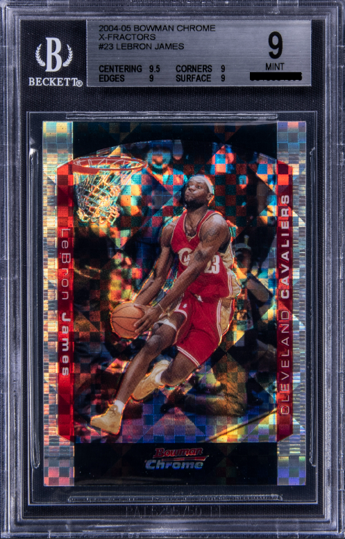 LeBron James [Chrome XFractor /150]