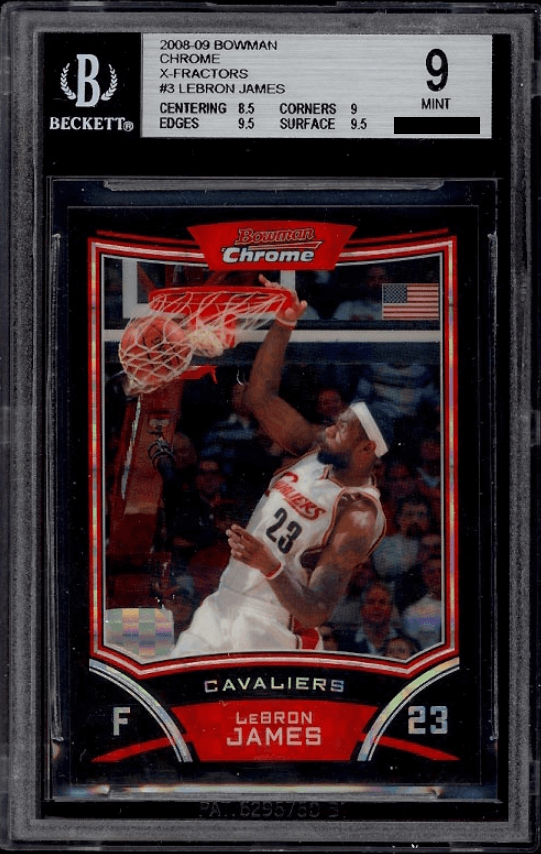 LeBron James [XFractor /299]