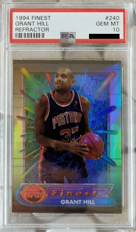 Grant Hill [Refractor (W/o Coating)]
