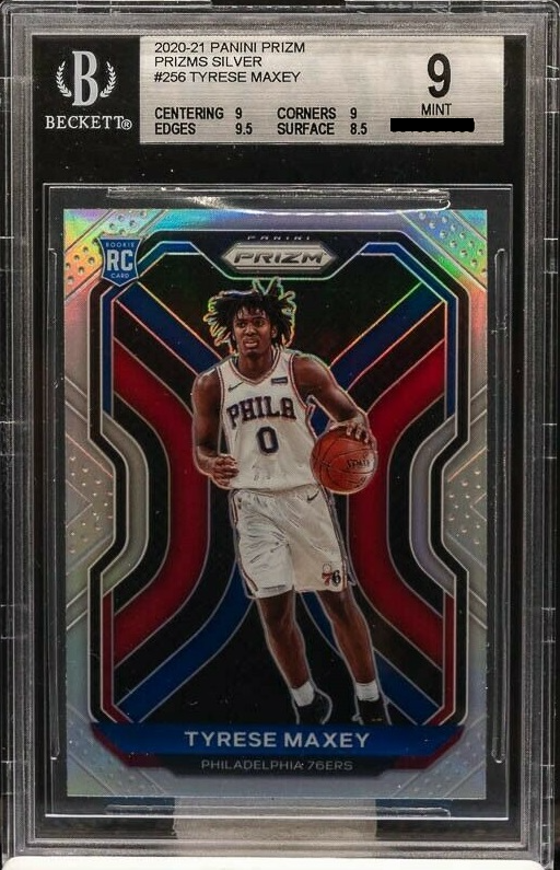 Tyrese Maxey [Silver] (2020 Prizm)