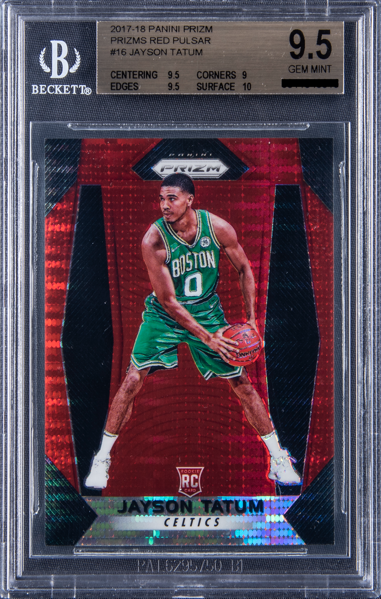 Jayson Tatum [Red Pulsar /25]