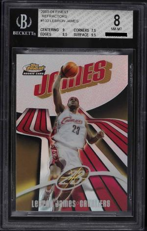 LeBron James [Refractor /250] (2003 Finest)